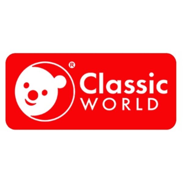 Sedia in legno vintage per bambole Classic World, eco-friendly, 3+ anni