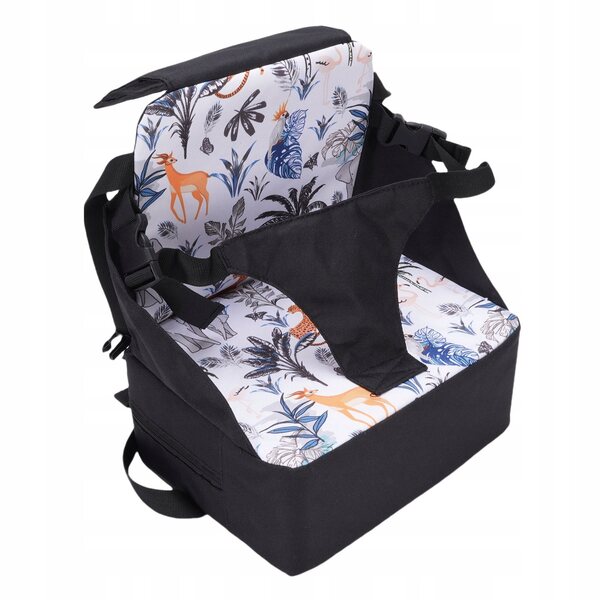 Baby Travel Booster Tragbarer Sitzerhöhung für Kinder mit wasserdichtem Bezug