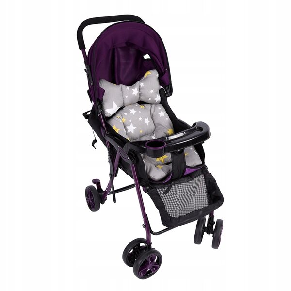Weiches Kissen für Autositz und Kinderwagen für Neugeborene und Kinder