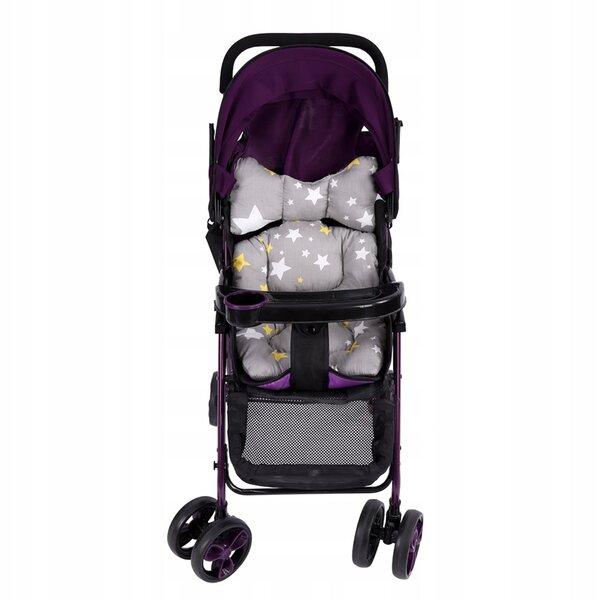 Weiches Kissen für Autositz und Kinderwagen für Neugeborene und Kinder