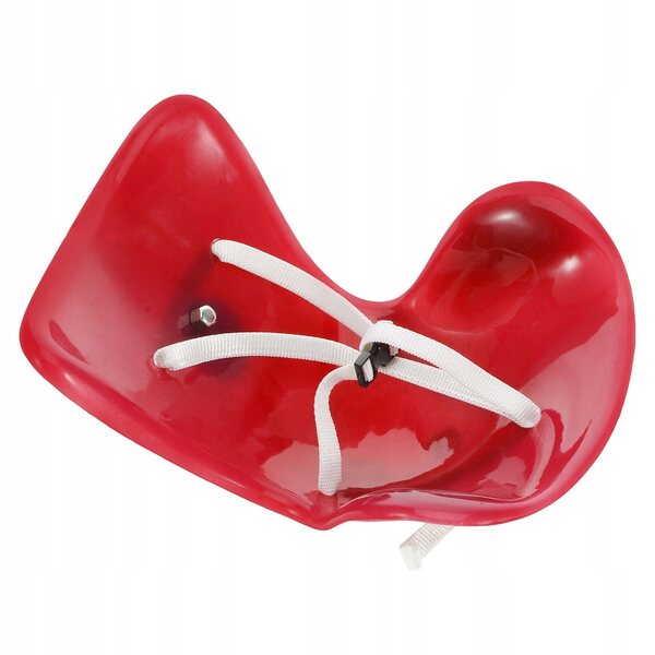 Mini sedile sicurezza rosso per bambole in plastica, per gioco e decorazione
