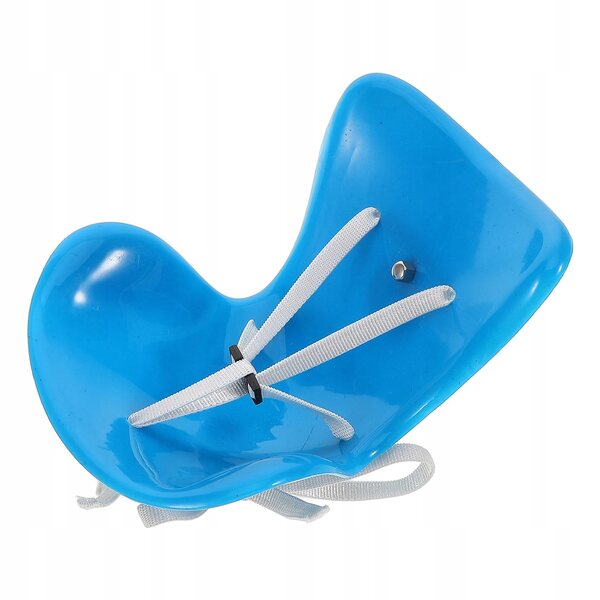 Mini seggiolino blu per bambole multifunzione, gioco e decorazione sicura