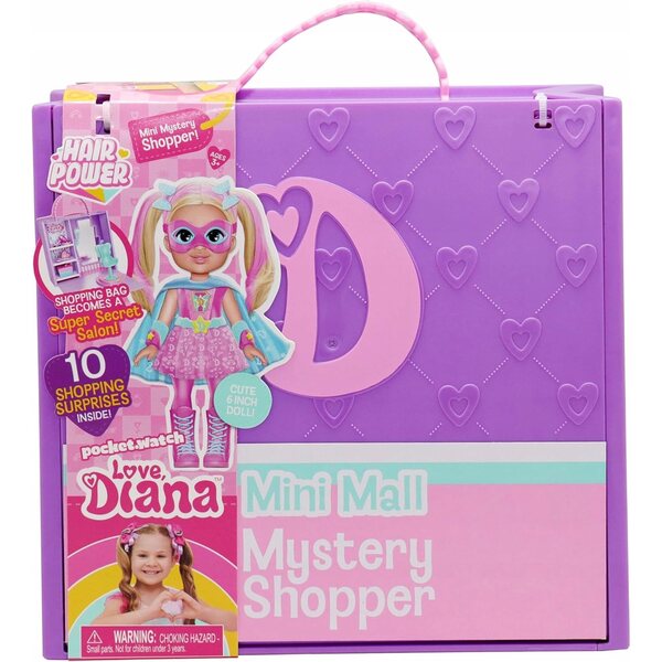 Alles Liebe, Diana Super Secret Salon Mini Mal mit 6 Überraschungen für Kinder ab 7 Jahren