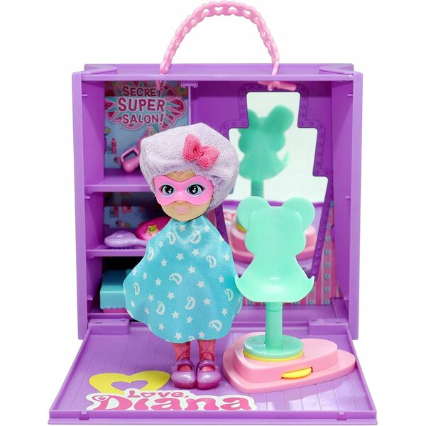 Alles Liebe, Diana Super Secret Salon Mini Mal mit 6 Überraschungen für Kinder ab 7 Jahren