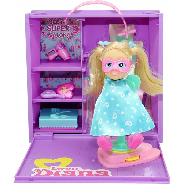 Alles Liebe, Diana Super Secret Salon Mini Mal mit 6 Überraschungen für Kinder ab 7 Jahren