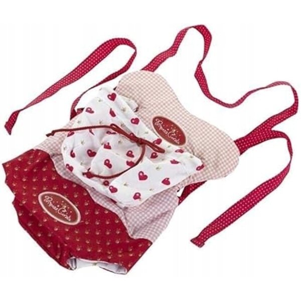 Baby Coralie Babytrage für Puppen – Babytrage für Puppen 40–50 cm, Klein