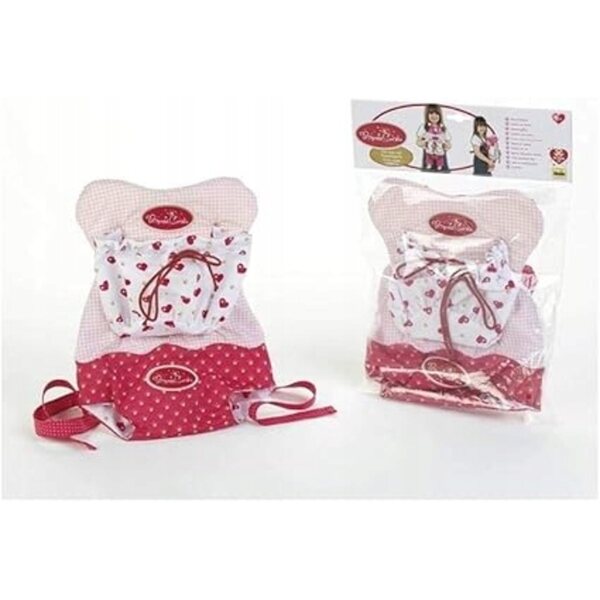 Baby Coralie Marsupio per bambole – Marsupio per bambole 40-50 cm, Klein
