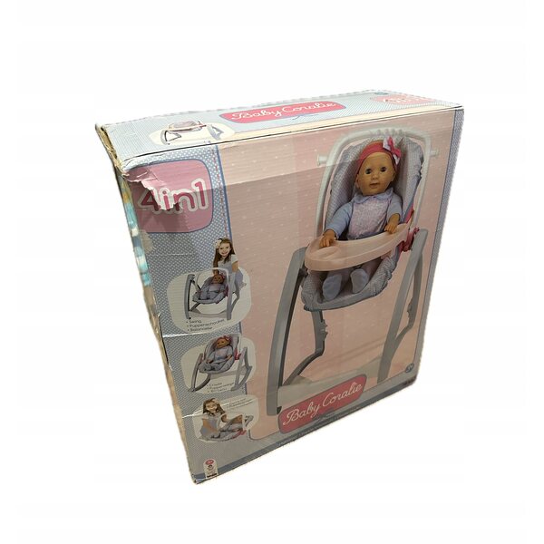 4-in-1-Stuhl für Prinzessin Coralie Klein-Puppen, Kinderspiele ab 3 Jahren