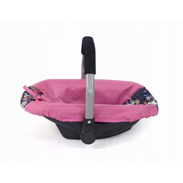 Fotelik für Navy Pink Unicorns Bayer Chic 708-43 Puppen zum Spielen und Tragen