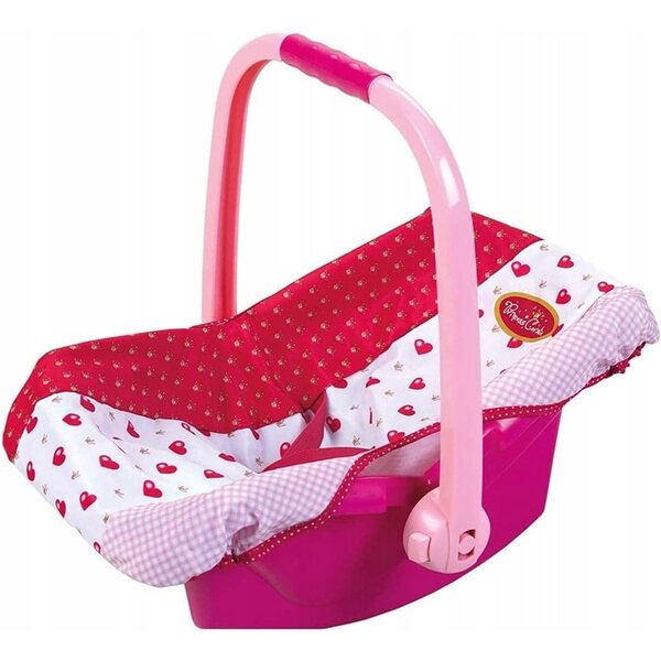 Rosa Klein Princess Coralie Puppentrage für Kinder ab 3 Jahren