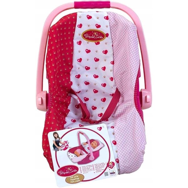 Marsupio per bambole Princess Coralie rosa Klein per bambini 3+ anni