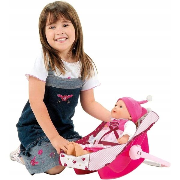 Marsupio per bambole Princess Coralie rosa Klein per bambini 3+ anni