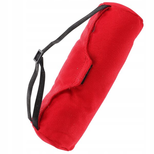 Mini-multifunktionaler roter Rucksack für Spielzeugsoldaten und Puppen im Maßstab 1:6