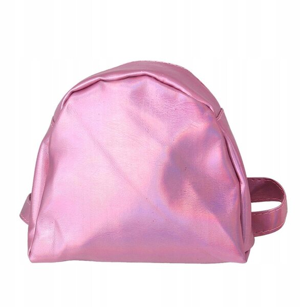 Mini-Rosa-Rucksack für 18-Zoll-Puppen, Modeaccessoire für Puppen