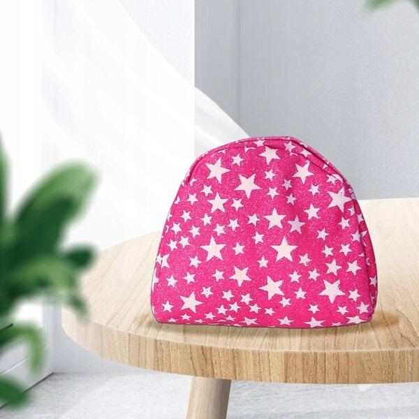 Mini zaino rosa per bambole da 18 pollici - accessorio moda per bambole