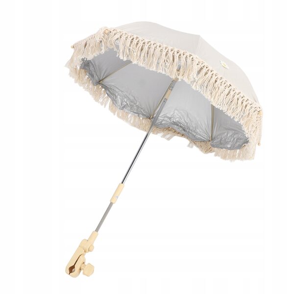 Parasol per Passeggino con Protezione UV 7G, Regolabile e Leggero