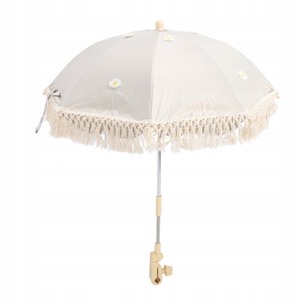 Parasol per Passeggino con Protezione UV 7G, Regolabile e Leggero