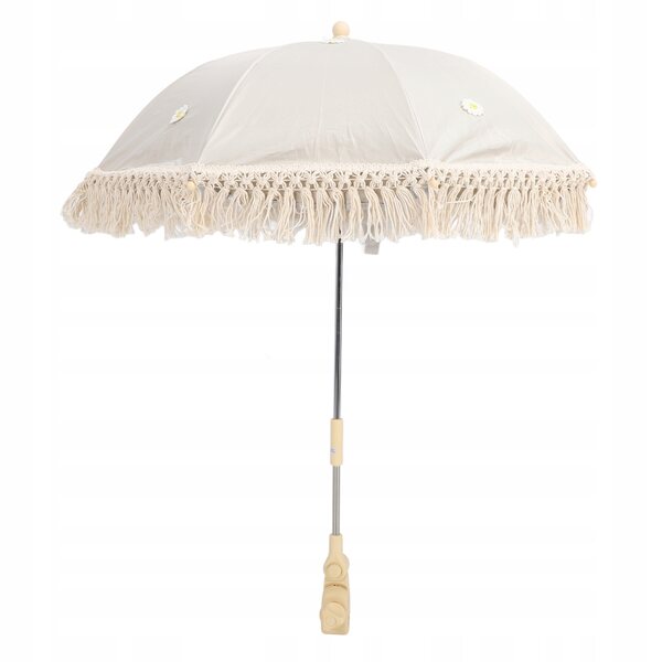 Parasol per Passeggino con Protezione UV 7G, Regolabile e Leggero