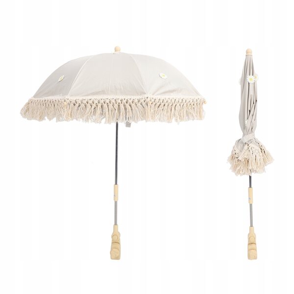 Parasol per Passeggino con Protezione UV 7G, Regolabile e Leggero