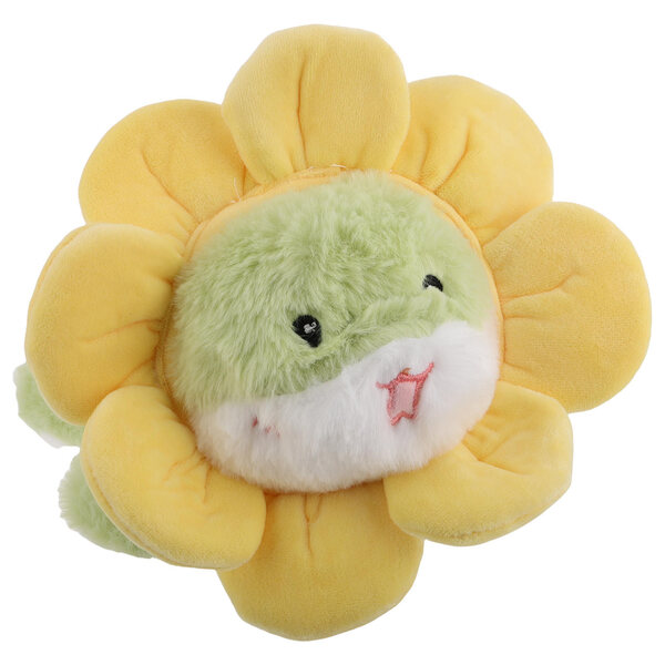 Morbidissima Peluche Sedia Auto con Girasole e Serpente - Morbida e Versatile