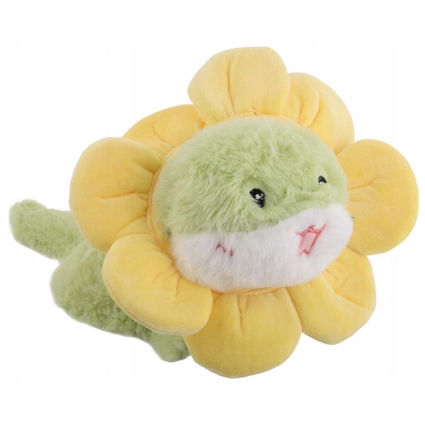 Morbidissima Peluche Sedia Auto con Girasole e Serpente - Morbida e Versatile