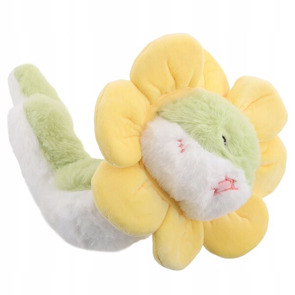 Morbidissima Peluche Sedia Auto con Girasole e Serpente - Morbida e Versatile