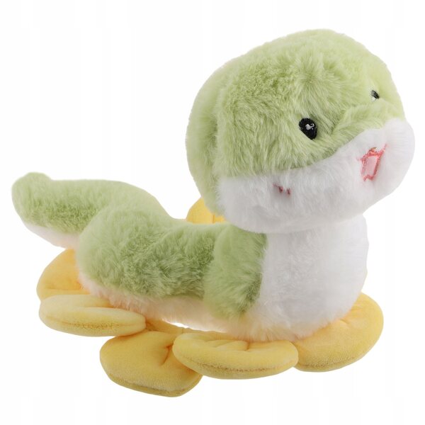 Morbidissima Peluche Sedia Auto con Girasole e Serpente - Morbida e Versatile