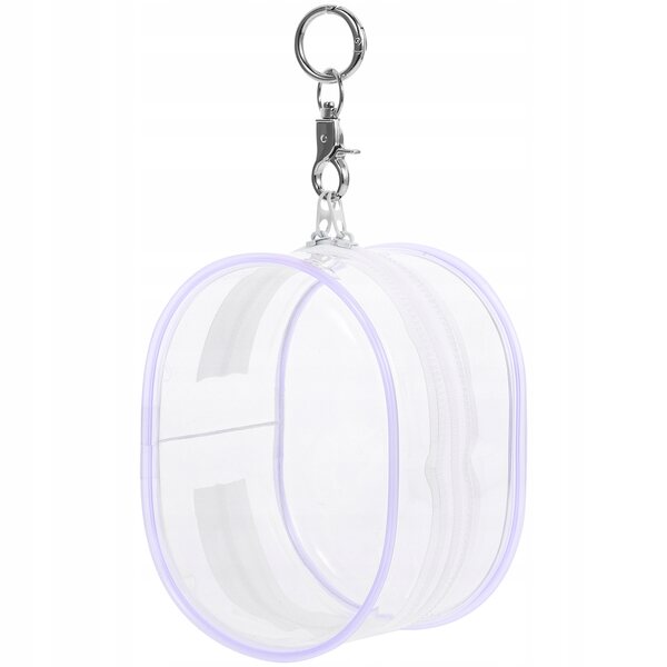 Robuster PVC-Torf mit transparentem Fenster zum Transport von Puppen und Kleidung