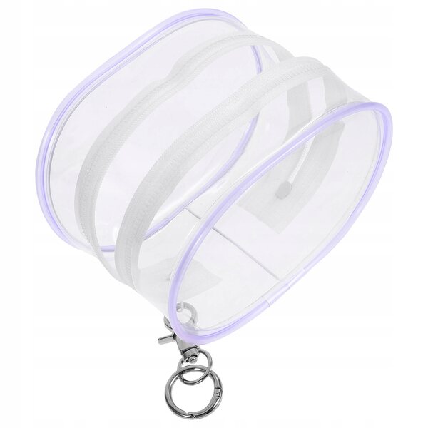 Robuster PVC-Torf mit transparentem Fenster zum Transport von Puppen und Kleidung