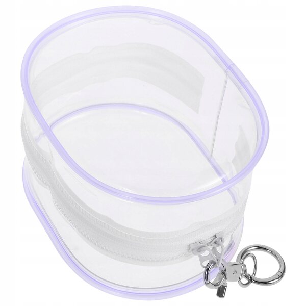 Robuster PVC-Torf mit transparentem Fenster zum Transport von Puppen und Kleidung