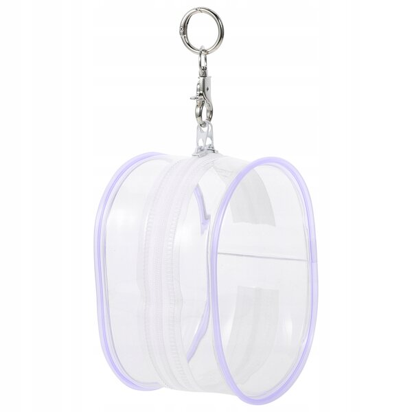 Robuster PVC-Torf mit transparentem Fenster zum Transport von Puppen und Kleidung