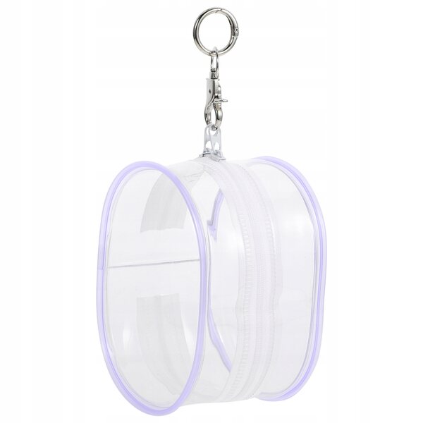 Robuster PVC-Torf mit transparentem Fenster zum Transport von Puppen und Kleidung