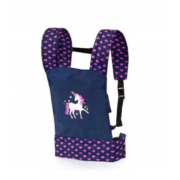 Portabambole Bayer Unicorn: comodo e regolabile fino a 46 cm