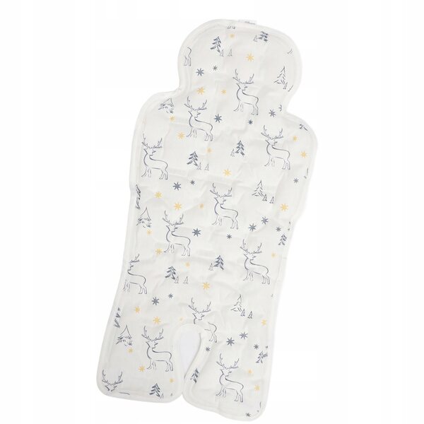 Atmungsaktive Matte für Autos und Kinderwagen, multifunktional, 32x67 cm