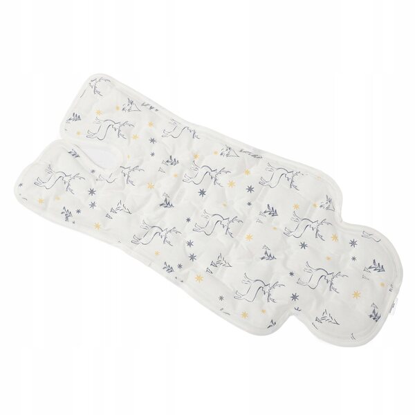 Atmungsaktive Matte für Autos und Kinderwagen, multifunktional, 32x67 cm
