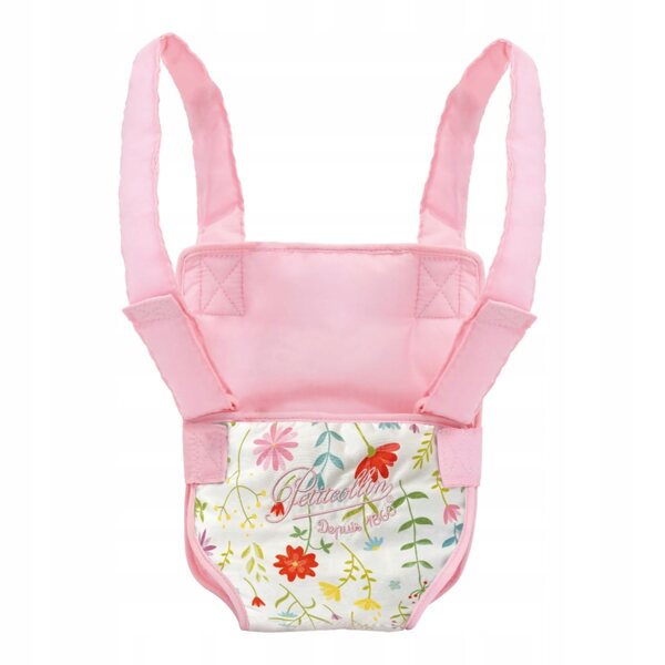 Mimosa Babytrage für bis zu 36 cm große Puppen – praktisch und farbenfroh