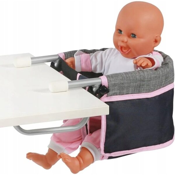 Bayer Chic 2000 Puppentischstuhl, Höhe 42 cm, geeignet für Puppen bis 60 cm