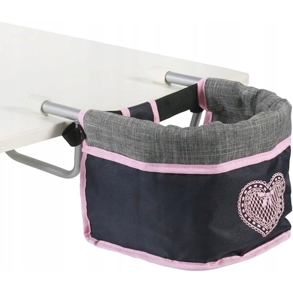 Bayer Chic 2000 Puppentischstuhl, Höhe 42 cm, geeignet für Puppen bis 60 cm