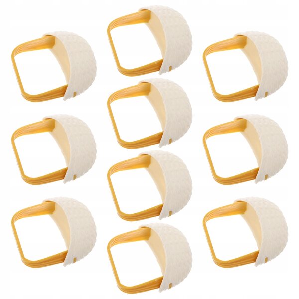 Set mit 10 Mini-Farbkörben für Puppenhäuser, kreatives Zubehör aus Kunststoff