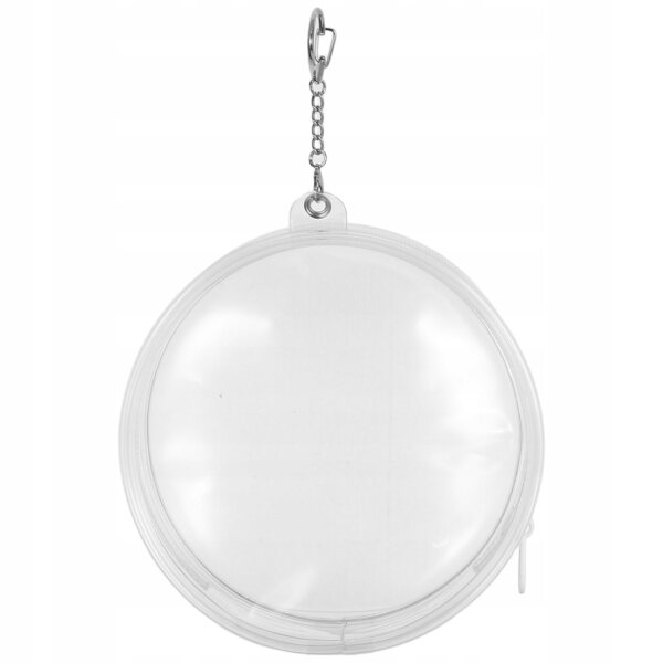 Elegante transparente PVC-Tasche zum Präsentieren und Transportieren von Puppen und Puppen