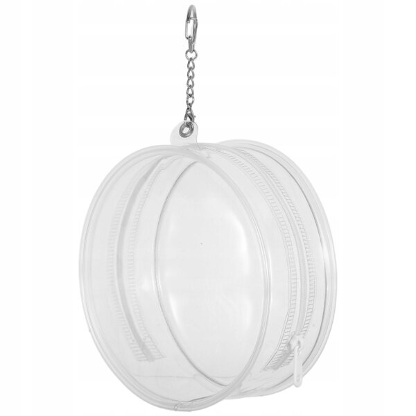 Elegante transparente PVC-Tasche zum Präsentieren und Transportieren von Puppen und Puppen