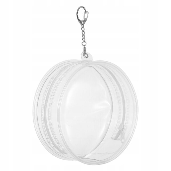 Elegante transparente PVC-Tasche zum Präsentieren und Transportieren von Puppen und Puppen