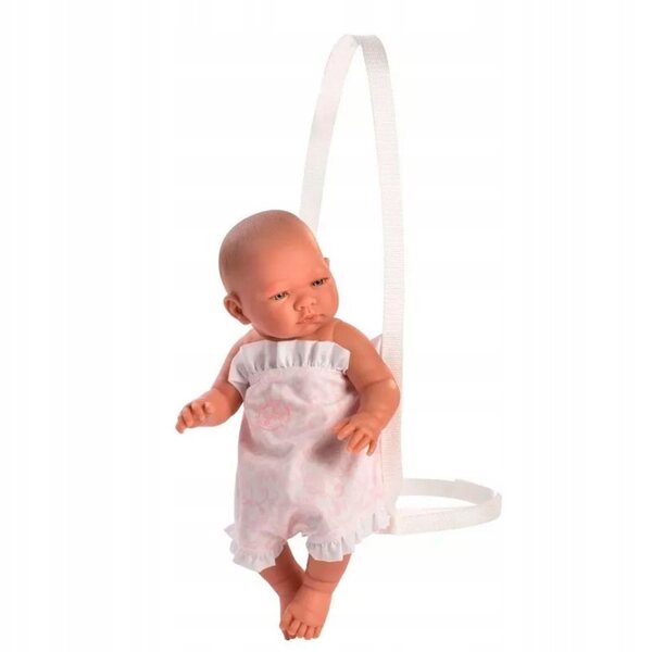ASI Puppenhalter, rosa, 36-46 cm, ideal für Kinder ab 3 Jahren