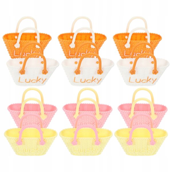 Set mit 12 Mini-Taschen für wiedergeborene Puppen, widerstandsfähig und leicht, für Mädchen