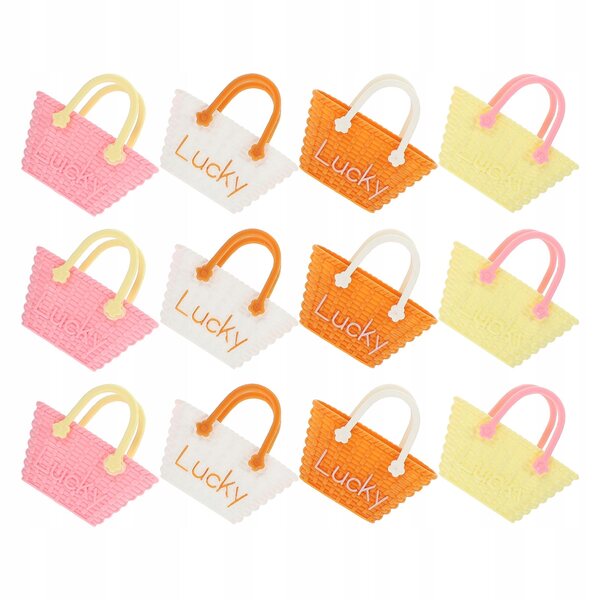 Set mit 12 Mini-Taschen für wiedergeborene Puppen, widerstandsfähig und leicht, für Mädchen