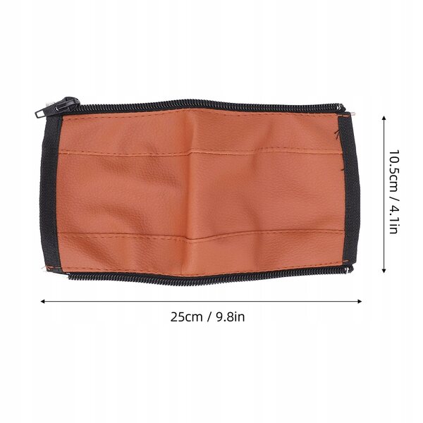 Set 4 coperture manico universali in pelle PU per carrozzina, lavabili e resistenti