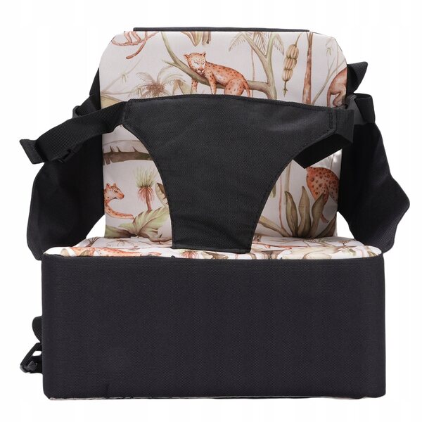 Baby Travel Booster Tragbarer Babysitz mit Sicherheitsgurt
