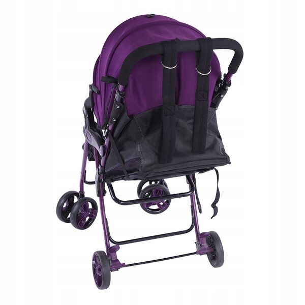 Paski on Safe für neugeborene Kinderwagen aus widerstandsfähigem schwarzem Neopren