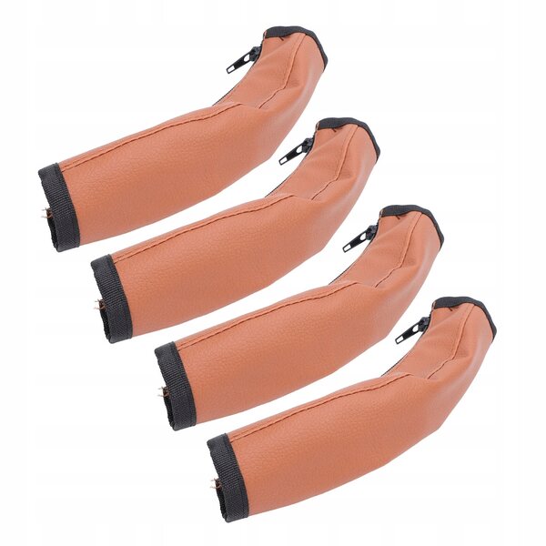 Protezione universale per manico passeggino in pelle PU lavabile 4 pezzi