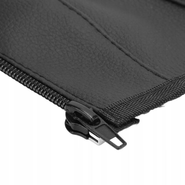 Set 4 Coperture Universali per Manico Passeggino in Pelle PU Lavabile